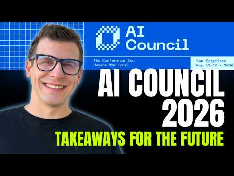 What AI Council 2026 Says About the Future of Data Work