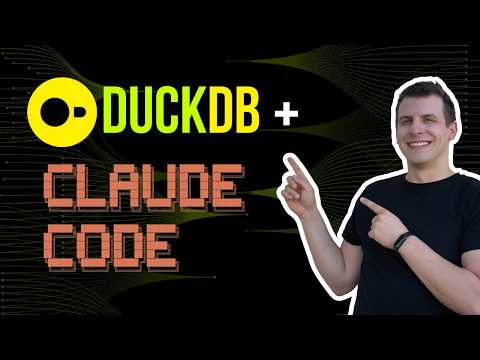 Query CSVs and More in Plain English with DuckDB + Claude