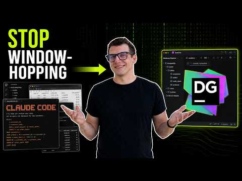 DataGrip Is Now Free: An AI Data Analysis Workspace with Claude Code