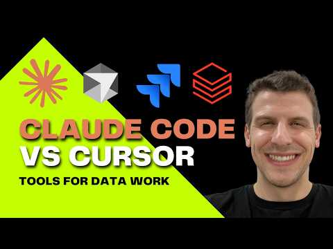 I Tested Claude Code vs Cursor for Building Databricks Jobs and Here's What Happened
