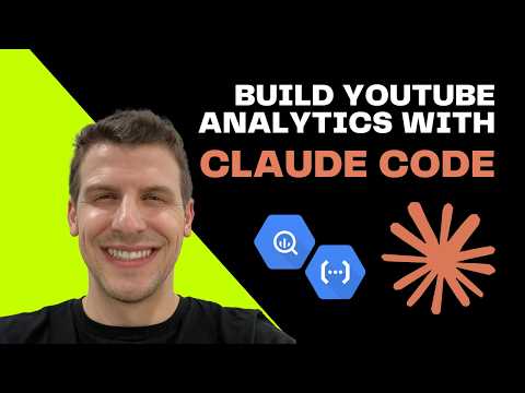 I Prompted Claude to Build My YouTube Analytics BigQuery Pipeline